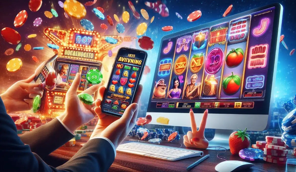 Apakah slot online merupakan permainan kasino yang paling populer?